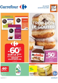 Prospectus Carrefour Drive SAINT AMAND MONTROND : TROP BON LE GOÛTER