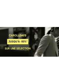 Prospectus Caroll Auch : CAROLL DAYS : JUSQU'À -50%