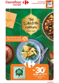 Prospectus Carrefour Market SCY CHAZELLES : TOUT L'AÏD EL-FITR A PETITS PRIX