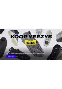 Prospectus Sports Direct LA LOUVIERE : Koop Yeezys