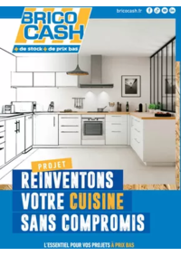 Prospectus Brico Cash GAUCHY : Concevez votre cuisine avec Brico Cash