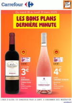 Promos et remises  : LES BONS PLANS DE DERNIERE MINUTE “SPECIAL VINS”