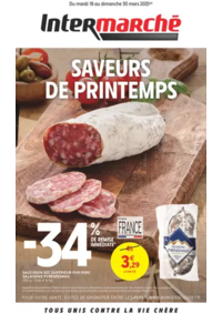 Prospectus Intermarché Hyper LA REOLE : CAHIERS REGIONS MARS 4