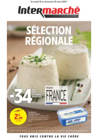 Prospectus Intermarché Hyper DOLE : CAHIERS REGIONS MARS 4