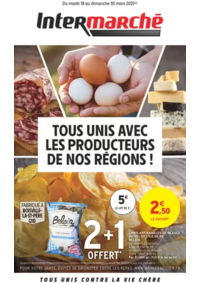 Prospectus Intermarché Hyper SAINT-MARCEL : CAHIERS REGIONS MARS 4