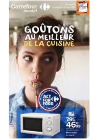 Prospectus Carrefour Drive CLAYE-SOUILLY : C'EST MOI LE CHEF