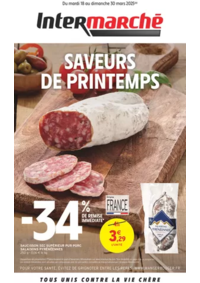 Prospectus Intermarché Contact ARAMITS : CAHIERS REGIONS MARS 4