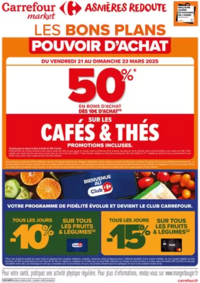 Prospectus Carrefour Market RIOM ES MONTAGNES : LES BONS PLANS DU POUVOIR D'ACHAT