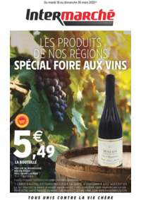 Prospectus Intermarché Super Carignan : CAHIERS REGIONS MARS 4