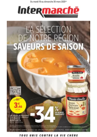 Prospectus Intermarché Super Annonay : CAHIERS REGIONS MARS 4