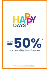 Prospectus Okaïdi MONDEVILLE MAGASIN 52 BIS : HAPPY DAYS