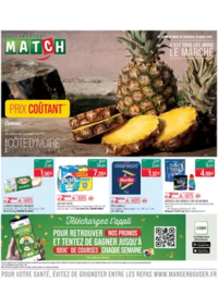 Prospectus Supermarchés Match Charleville - Mézières : C'EST TOUS LES JOURS LE MARCHÉ