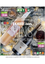 Promos et remises  : FOIRE AU VINS PRINTEMPS 2025