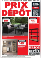 PRIX DÉPÔT - Brico Dépôt