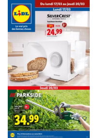 Prospectus Lidl PARIS 247 rue de Crimée : La gamme Deluxe est de retour chez Lidl ! Profitez de nos produits de qualité, à prix Lidl