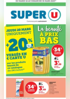 Spécial Beauté - Super U