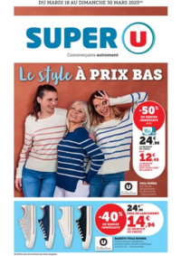 Prospectus Super U EMBRUN : Spécial Beauté