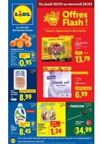 Prospectus Lidl ST POL DE LEON : Accessoires de cuisine, rangements, mode… Ne manquez pas nos offres !