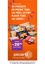 Promos et remises  : Catalogue Picard