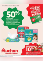 Les 25 jours Waaoh, notre sélection pour bébé - Auchan