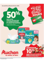 Prospectus Auchan : Les 25 jours Waaoh, notre sélection pour bébé