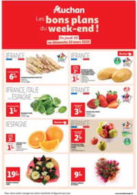 Prospectus Auchan BEZIERS : Les bons plans du week-end dans votre hyper !