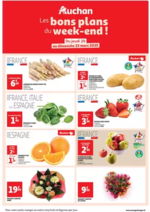 Prospectus Auchan : Les bons plans du week-end dans votre hyper !