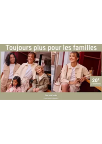 Prospectus Kiabi CHECY : Toujours plus pour les familles