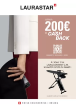 Promos et remises  : Jusqu'à 200€ remboursés