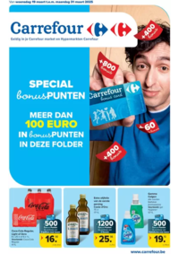 Prospectus Carrefour DIEST : Market Bonus Punten