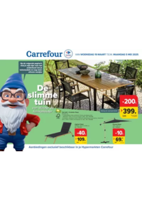 Prospectus Carrefour STROMBEEK BEVER : De Slimme Tuin
