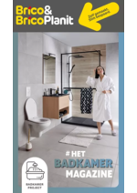 Badkamer Magazine Prospectus Brico Plan-it : Badkamer Magazine