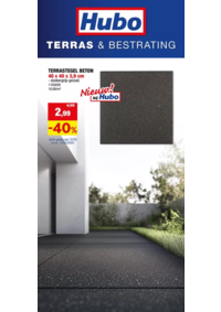 Prospectus Hubo Rijkevorsel : Terras & Bestrating