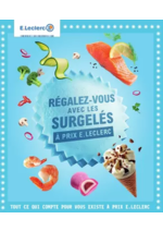 Promos et remises  : SURGELES - DIGITALE - MIXTE