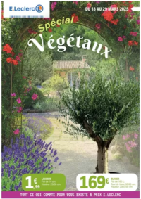 Prospectus E.Leclerc LESPARRE MEDOC : VEGETAUX