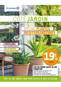 Prospectus E.Leclerc CREISSELS : EVENEMENT 5 - REPRIS REGION THEM JARDIN