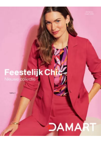 Prospectus Damart Hasselt : Feestelijk Chic