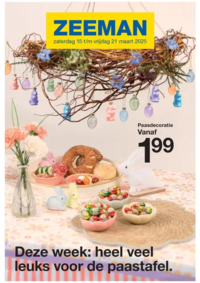 Prospectus Zeeman Hannut : Deze Week