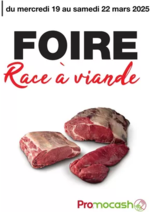 Prospectus Promocash : Foire Race à viande