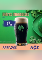 Bières irlandaises - NOZ