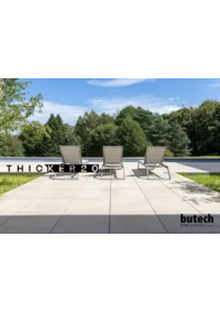 Prospectus Porcelanosa SOTTEVILLE LES ROUEN : BUTECH THICKER 20MM