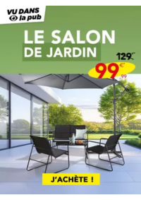 Prospectus Stokomani Tours : Le salon de jardin