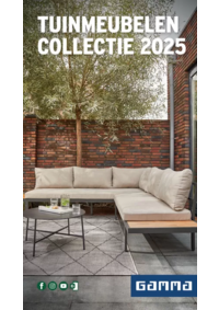 Prospectus GAMMA UCCLE : Tuinmuebelen Collectie 2025