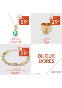 Prospectus Trésor Bijoux BAGNOLET : Nouvelle Offres