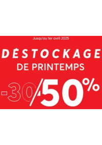 Prospectus distri-center Pamiers : Déstockage de printemps