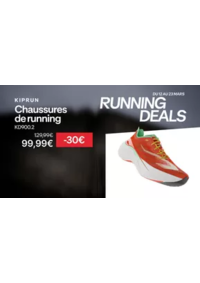 Prospectus DECATHLON Changé : Running deals