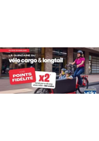 Prospectus Culture vélo Cluses : La Quinzaine du vélo cargo et longtail