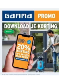 Prospectus GAMMA LONDERZEEL : Download Je Korting