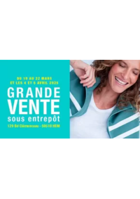 Prospectus Damart LORIENT : Grande vente