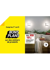 Prospectus Leroy Merlin Cesson : Bons plans